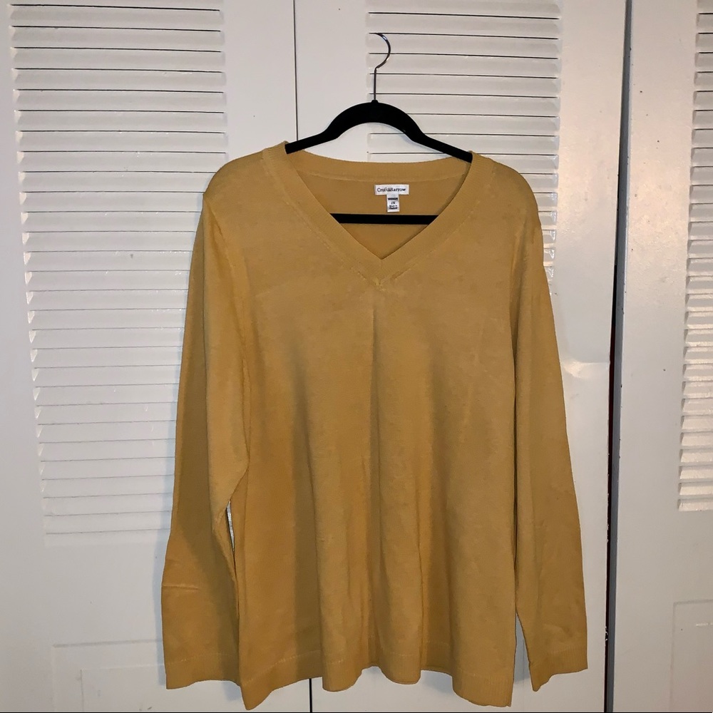 Sweater -Croft & Barrow